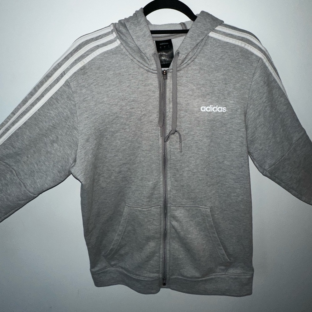 Unisex Adidas Zip-Up Hoodie